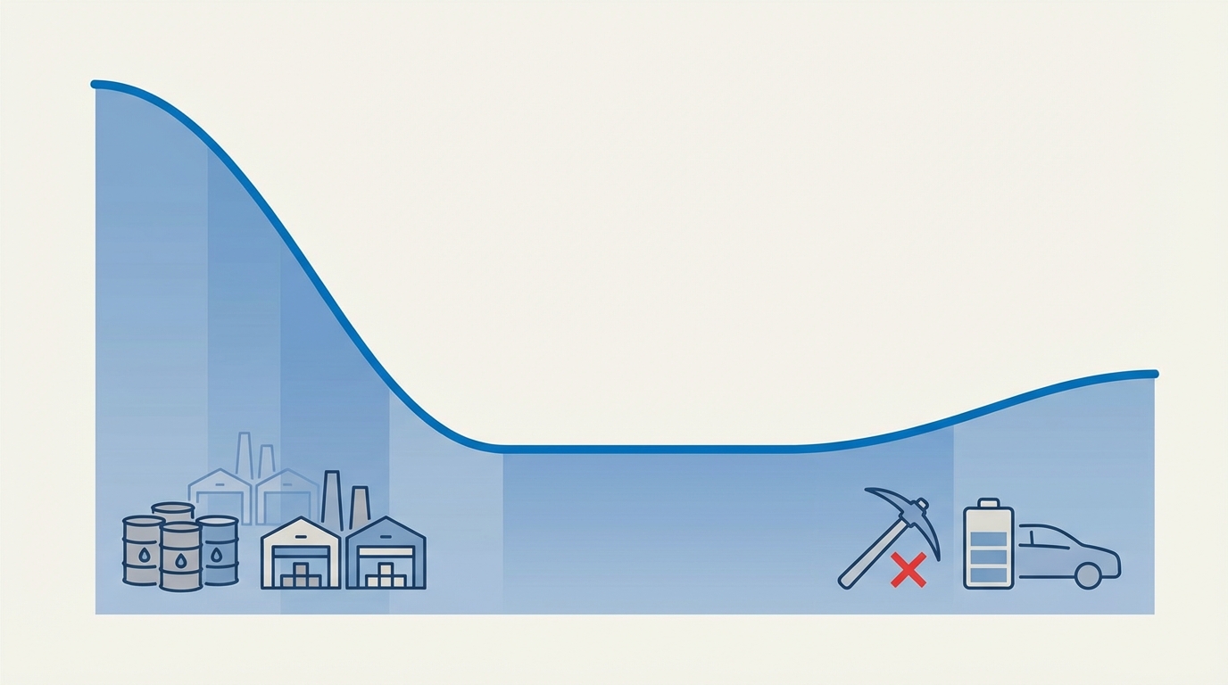 Lithium price collapse, oversupply, and potential recovery trajectory in 2025–2026.